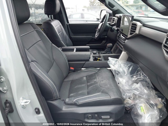 Aukcja sprzedaży 2026 Toyota Tundra Crewmax Limited L, vin: 5TFWA5EC8TX049031, numer aukcji: 40090552