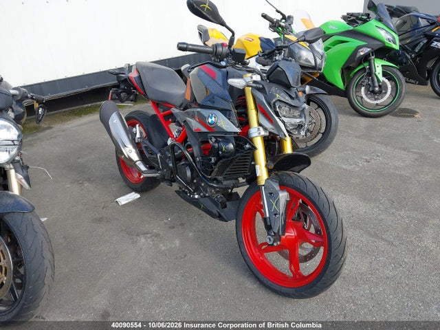 40090554 :رقم المزاد ، WB30G4302RRA77242 vin ، 2024 Bmw G310 R مزاد بيع