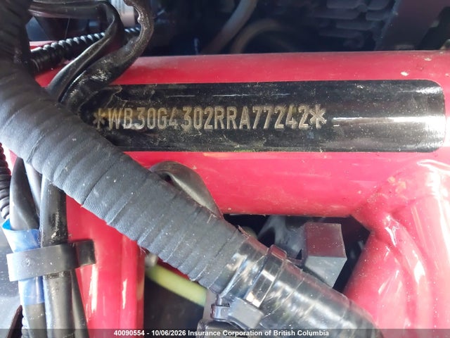 Aukcja sprzedaży 2024 Bmw G310 R, vin: WB30G4302RRA77242, numer aukcji: 40090554