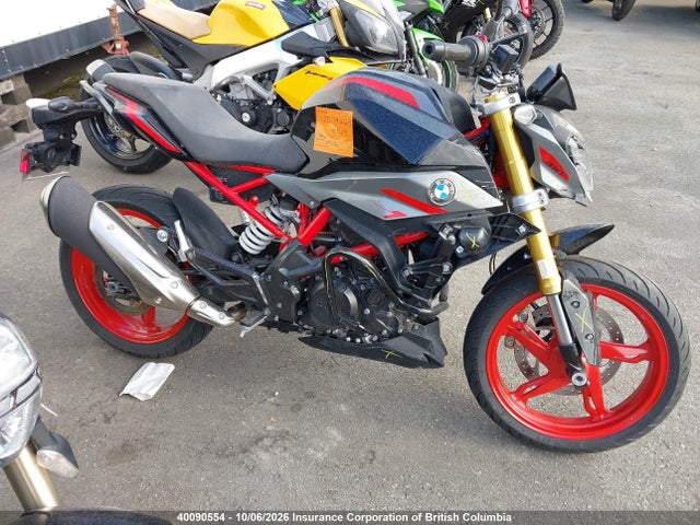 Aukcja sprzedaży 2024 Bmw G310 R, vin: WB30G4302RRA77242, numer aukcji: 40090554