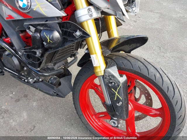 Aukcja sprzedaży 2024 Bmw G310 R, vin: WB30G4302RRA77242, numer aukcji: 40090554