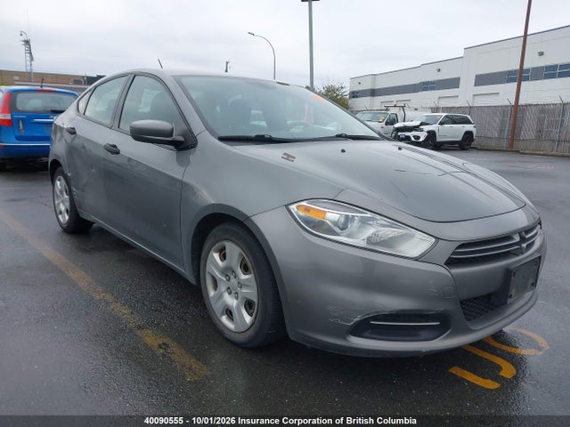 40090555 :رقم المزاد ، 1C3CDFAA6DD290937 vin ، 2013 Dodge Dart Se/aero مزاد بيع