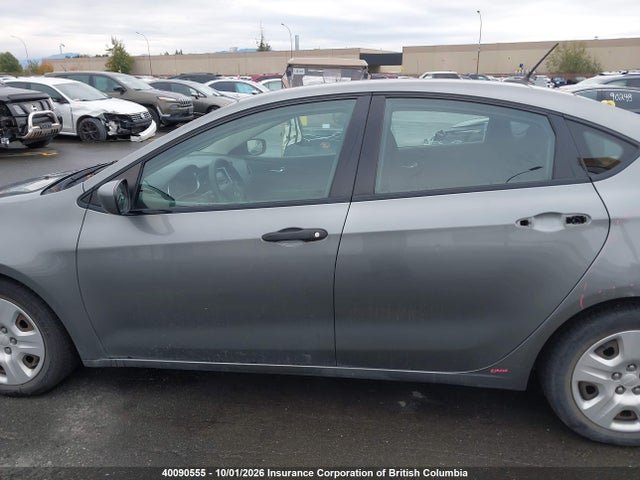 40090555 :رقم المزاد ، 1C3CDFAA6DD290937 vin ، 2013 Dodge Dart Se/aero مزاد بيع
