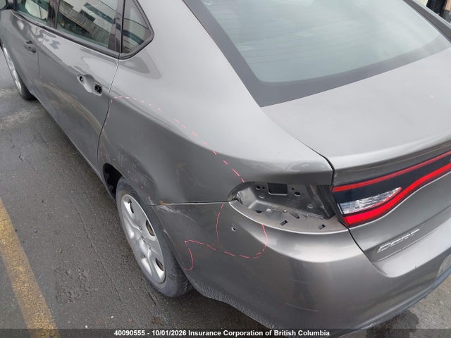 40090555 :رقم المزاد ، 1C3CDFAA6DD290937 vin ، 2013 Dodge Dart Se/aero مزاد بيع