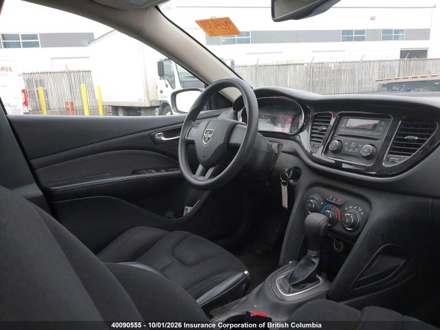 40090555 :رقم المزاد ، 1C3CDFAA6DD290937 vin ، 2013 Dodge Dart Se/aero مزاد بيع