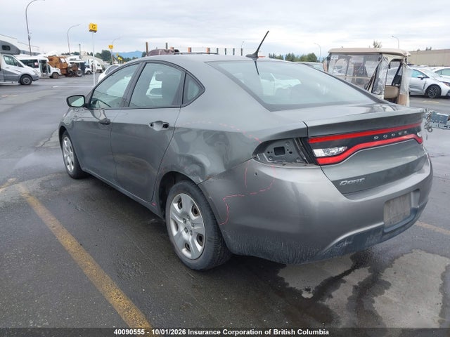 40090555 :رقم المزاد ، 1C3CDFAA6DD290937 vin ، 2013 Dodge Dart Se/aero مزاد بيع