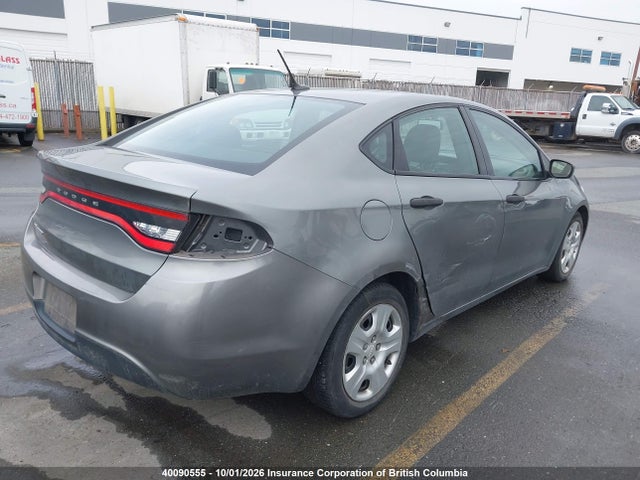 40090555 :رقم المزاد ، 1C3CDFAA6DD290937 vin ، 2013 Dodge Dart Se/aero مزاد بيع