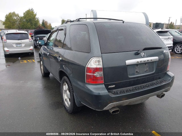 Aukcja sprzedaży 2005 Acura Mdx, vin: 2HNYD18205H537032, numer aukcji: 40090556