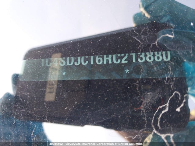 Продажа на аукционе авто 2024 Dodge Durango R/t, vin: 1C4SDJCT6RC213880, номер лота: 40084462