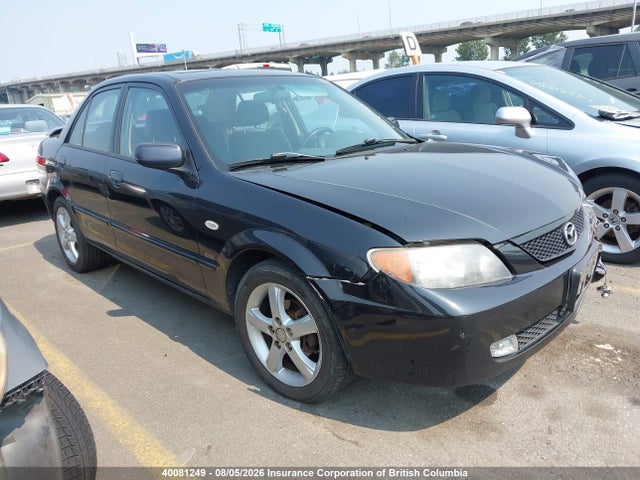2003 Mazda Protege Dx/lx/es მანქანა იყიდება აუქციონზე, vin: JM1BJ225131200796, აუქციონის ნომერი: 40081249