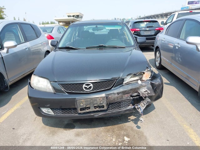 Продажа на аукционе авто 2003 Mazda Protege Dx/lx/es, vin: JM1BJ225131200796, номер лота: 40081249