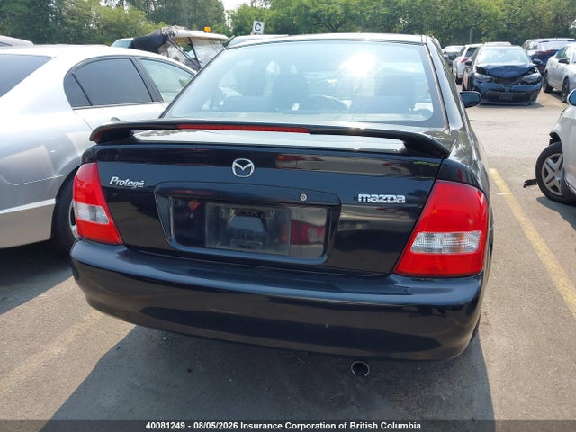 Продажа на аукционе авто 2003 Mazda Protege Dx/lx/es, vin: JM1BJ225131200796, номер лота: 40081249