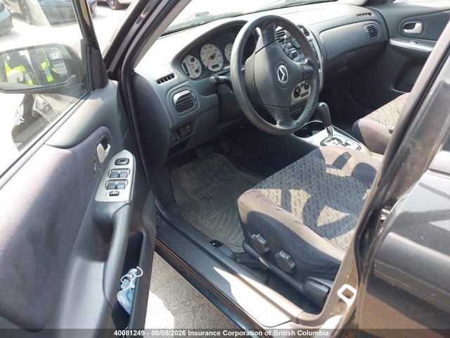 Продажа на аукционе авто 2003 Mazda Protege Dx/lx/es, vin: JM1BJ225131200796, номер лота: 40081249