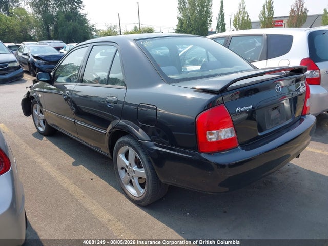 Продажа на аукционе авто 2003 Mazda Protege Dx/lx/es, vin: JM1BJ225131200796, номер лота: 40081249