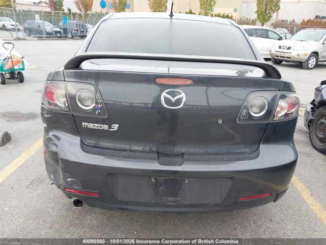 2007 Mazda 3 I მანქანა იყიდება აუქციონზე, vin: JM1BK32F671693571, აუქციონის ნომერი: 40090560