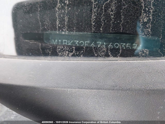 2007 Mazda 3 I მანქანა იყიდება აუქციონზე, vin: JM1BK32F671693571, აუქციონის ნომერი: 40090560