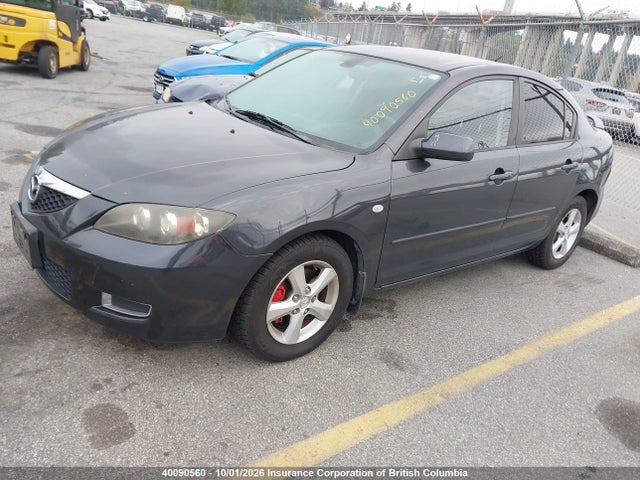 2007 Mazda 3 I მანქანა იყიდება აუქციონზე, vin: JM1BK32F671693571, აუქციონის ნომერი: 40090560