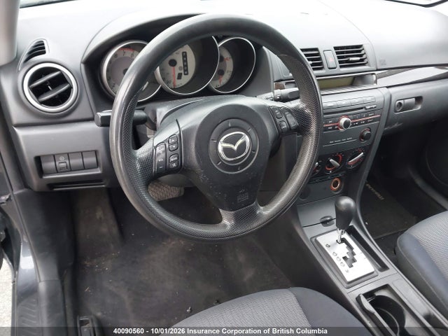 2007 Mazda 3 I მანქანა იყიდება აუქციონზე, vin: JM1BK32F671693571, აუქციონის ნომერი: 40090560