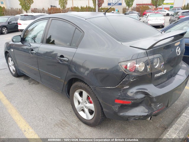 2007 Mazda 3 I მანქანა იყიდება აუქციონზე, vin: JM1BK32F671693571, აუქციონის ნომერი: 40090560