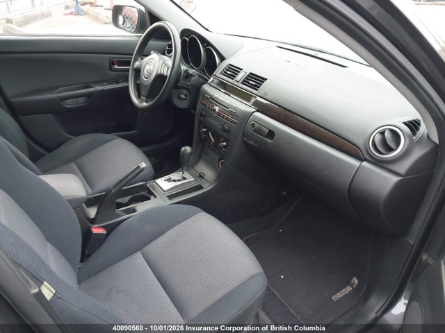 2007 Mazda 3 I მანქანა იყიდება აუქციონზე, vin: JM1BK32F671693571, აუქციონის ნომერი: 40090560