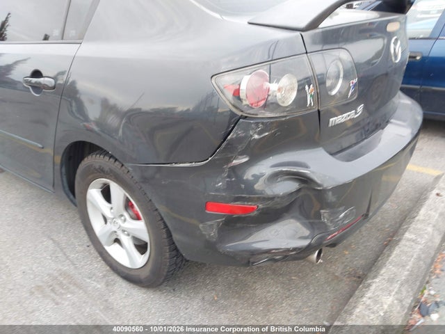 2007 Mazda 3 I მანქანა იყიდება აუქციონზე, vin: JM1BK32F671693571, აუქციონის ნომერი: 40090560