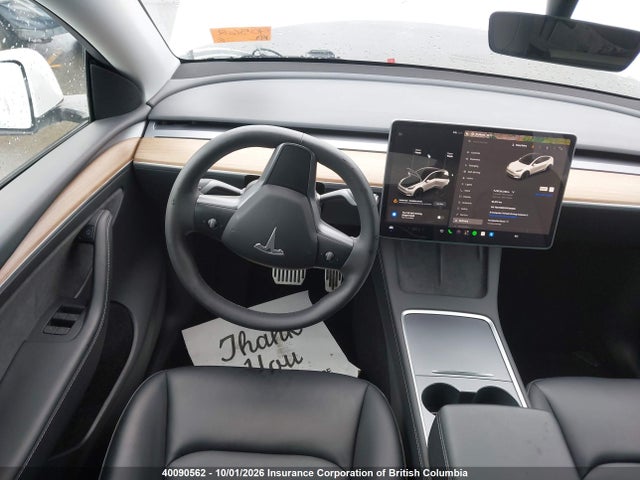 Aukcja sprzedaży 2023 Tesla Model Y, vin: 7SAYGDEEXPF594959, numer aukcji: 40090562