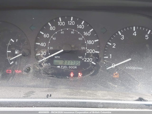 2000 Toyota Camry Ce/le/xle მანქანა იყიდება აუქციონზე, vin: JT2BG22K1Y0386916, აუქციონის ნომერი: 40089659