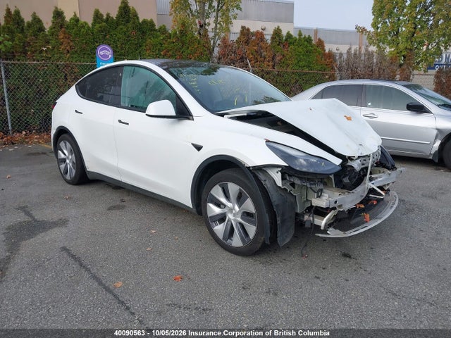 Aukcja sprzedaży 2023 Tesla Model Y, vin: LRWYGDFD8PC955635, numer aukcji: 40090563