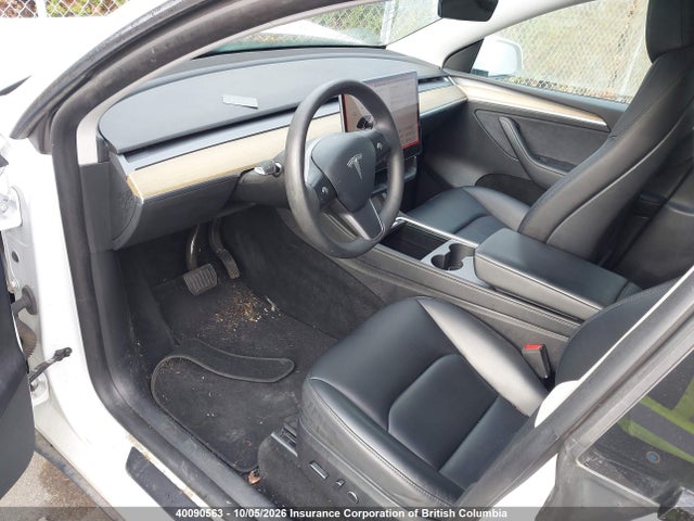 Aukcja sprzedaży 2023 Tesla Model Y, vin: LRWYGDFD8PC955635, numer aukcji: 40090563