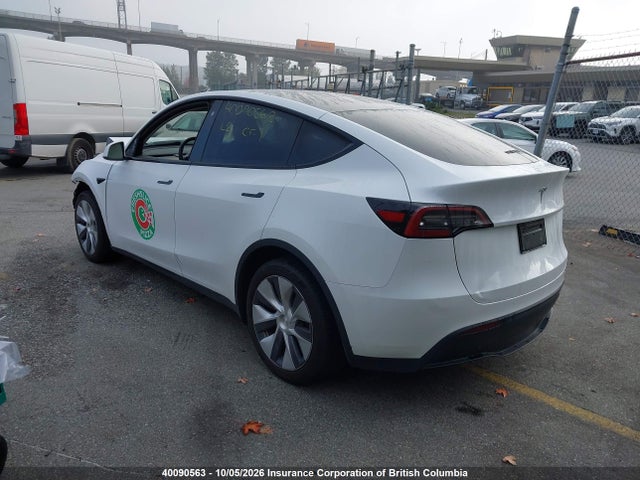Aukcja sprzedaży 2023 Tesla Model Y, vin: LRWYGDFD8PC955635, numer aukcji: 40090563