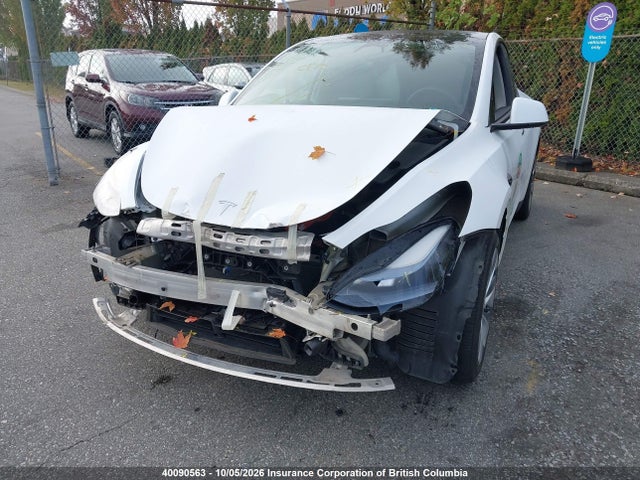 Aukcja sprzedaży 2023 Tesla Model Y, vin: LRWYGDFD8PC955635, numer aukcji: 40090563