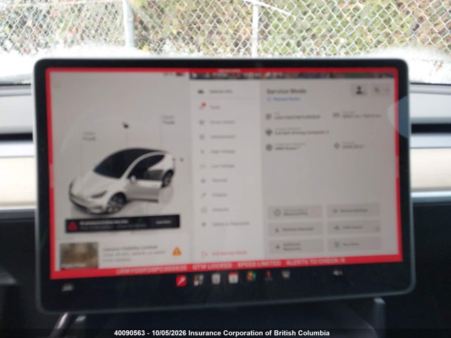Aukcja sprzedaży 2023 Tesla Model Y, vin: LRWYGDFD8PC955635, numer aukcji: 40090563