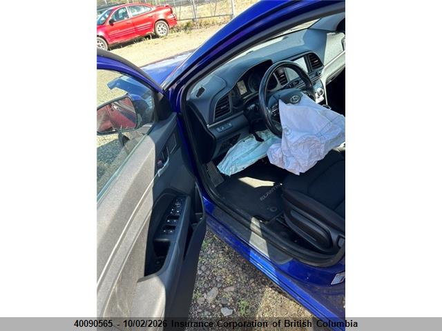 2020 Hyundai Elantra Sel/value/limited მანქანა იყიდება აუქციონზე, vin: KMHD84LF0LU898836, აუქციონის ნომერი: 40090565
