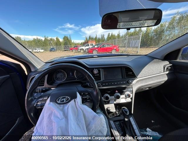 2020 Hyundai Elantra Sel/value/limited მანქანა იყიდება აუქციონზე, vin: KMHD84LF0LU898836, აუქციონის ნომერი: 40090565