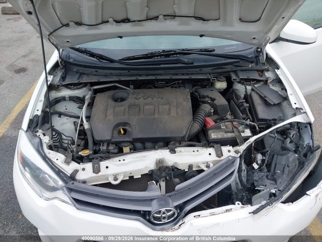 Продаж на аукціоні авто 2016 Toyota Corolla L/le/le Pls/prm/s/s Pls, vin: 2T1BURHE5GC659757, номер лоту: 40090566