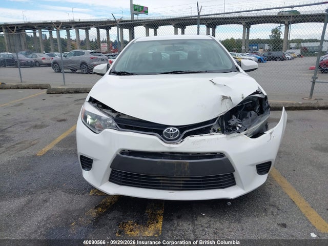 Продаж на аукціоні авто 2016 Toyota Corolla L/le/le Pls/prm/s/s Pls, vin: 2T1BURHE5GC659757, номер лоту: 40090566