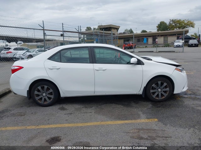 Продаж на аукціоні авто 2016 Toyota Corolla L/le/le Pls/prm/s/s Pls, vin: 2T1BURHE5GC659757, номер лоту: 40090566