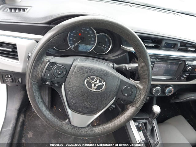 Продаж на аукціоні авто 2016 Toyota Corolla L/le/le Pls/prm/s/s Pls, vin: 2T1BURHE5GC659757, номер лоту: 40090566