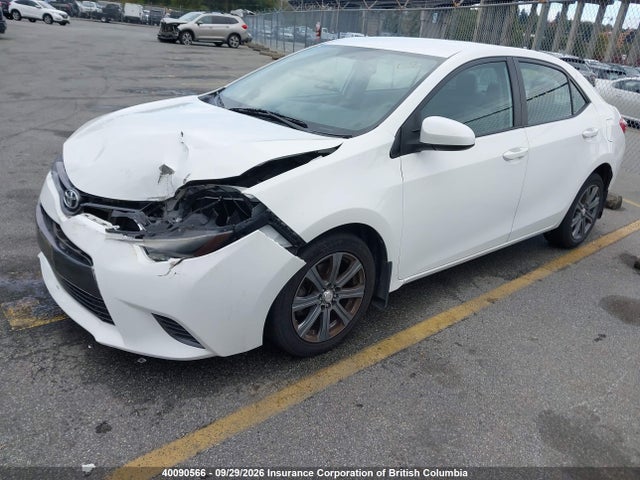 Продаж на аукціоні авто 2016 Toyota Corolla L/le/le Pls/prm/s/s Pls, vin: 2T1BURHE5GC659757, номер лоту: 40090566