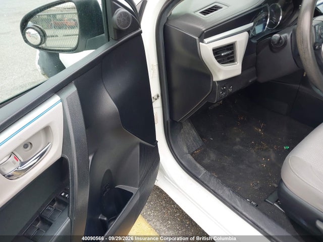 Продаж на аукціоні авто 2016 Toyota Corolla L/le/le Pls/prm/s/s Pls, vin: 2T1BURHE5GC659757, номер лоту: 40090566