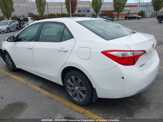 Продаж на аукціоні авто 2016 Toyota Corolla L/le/le Pls/prm/s/s Pls, vin: 2T1BURHE5GC659757, номер лоту: 40090566