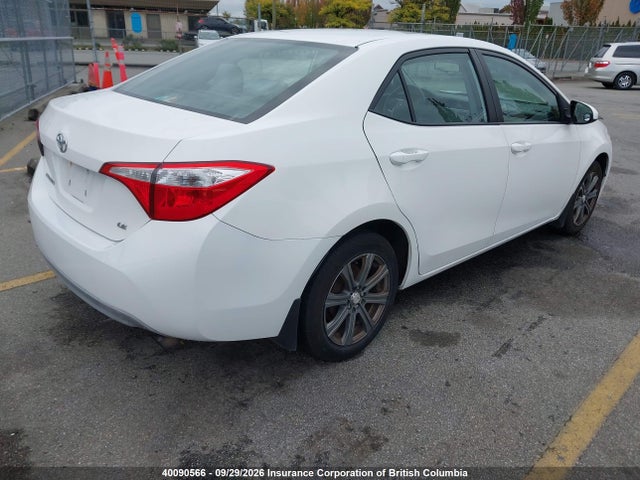 Продаж на аукціоні авто 2016 Toyota Corolla L/le/le Pls/prm/s/s Pls, vin: 2T1BURHE5GC659757, номер лоту: 40090566