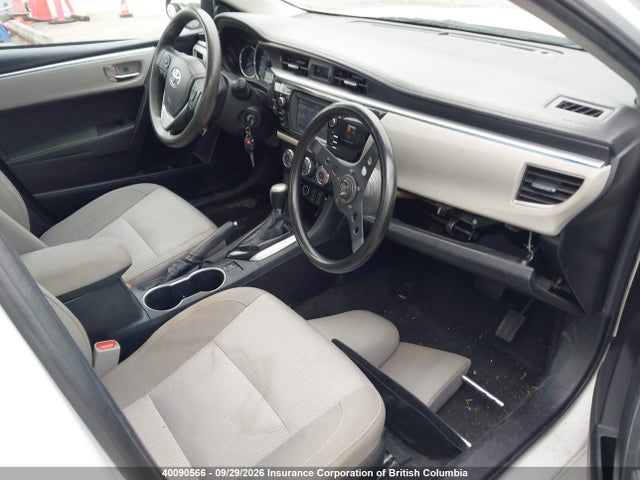 Продаж на аукціоні авто 2016 Toyota Corolla L/le/le Pls/prm/s/s Pls, vin: 2T1BURHE5GC659757, номер лоту: 40090566