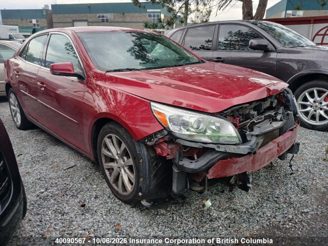 2014 Chevrolet Malibu 2lt მანქანა იყიდება აუქციონზე, vin: 1G11E5SL3EF253434, აუქციონის ნომერი: 40090567