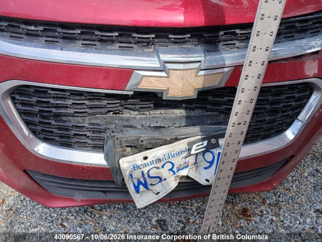 40090567 :رقم المزاد ، 1G11E5SL3EF253434 vin ، 2014 Chevrolet Malibu 2lt مزاد بيع