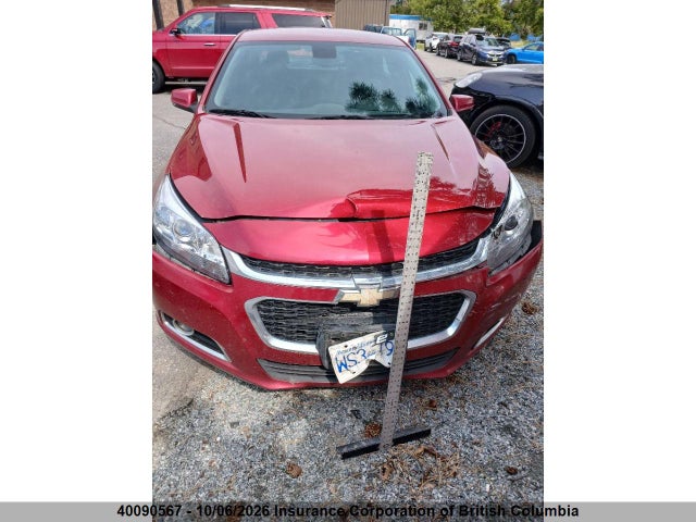 40090567 :رقم المزاد ، 1G11E5SL3EF253434 vin ، 2014 Chevrolet Malibu 2lt مزاد بيع