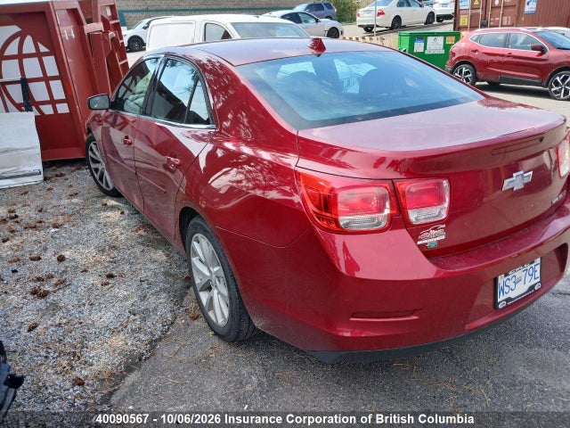 40090567 :رقم المزاد ، 1G11E5SL3EF253434 vin ، 2014 Chevrolet Malibu 2lt مزاد بيع