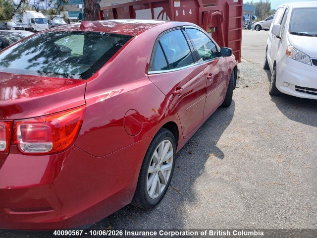 40090567 :رقم المزاد ، 1G11E5SL3EF253434 vin ، 2014 Chevrolet Malibu 2lt مزاد بيع