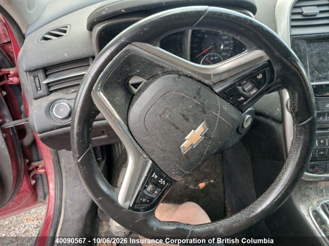 40090567 :رقم المزاد ، 1G11E5SL3EF253434 vin ، 2014 Chevrolet Malibu 2lt مزاد بيع