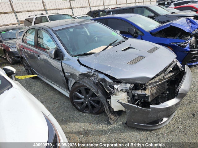 Aukcja sprzedaży 2015 Mitsubishi Lancer Ralliart, vin: JA32V6FV5FU603204, numer aukcji: 40090570